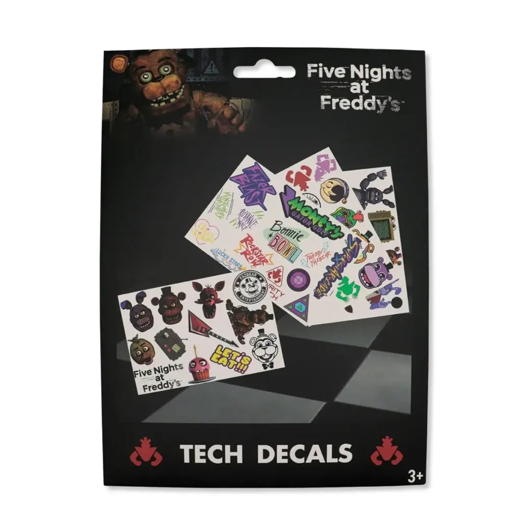 Five Nights at Freddy's Tech Decal Stickers