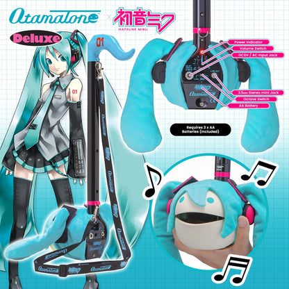 Otamatone Deluxe - Hatsune Miku
