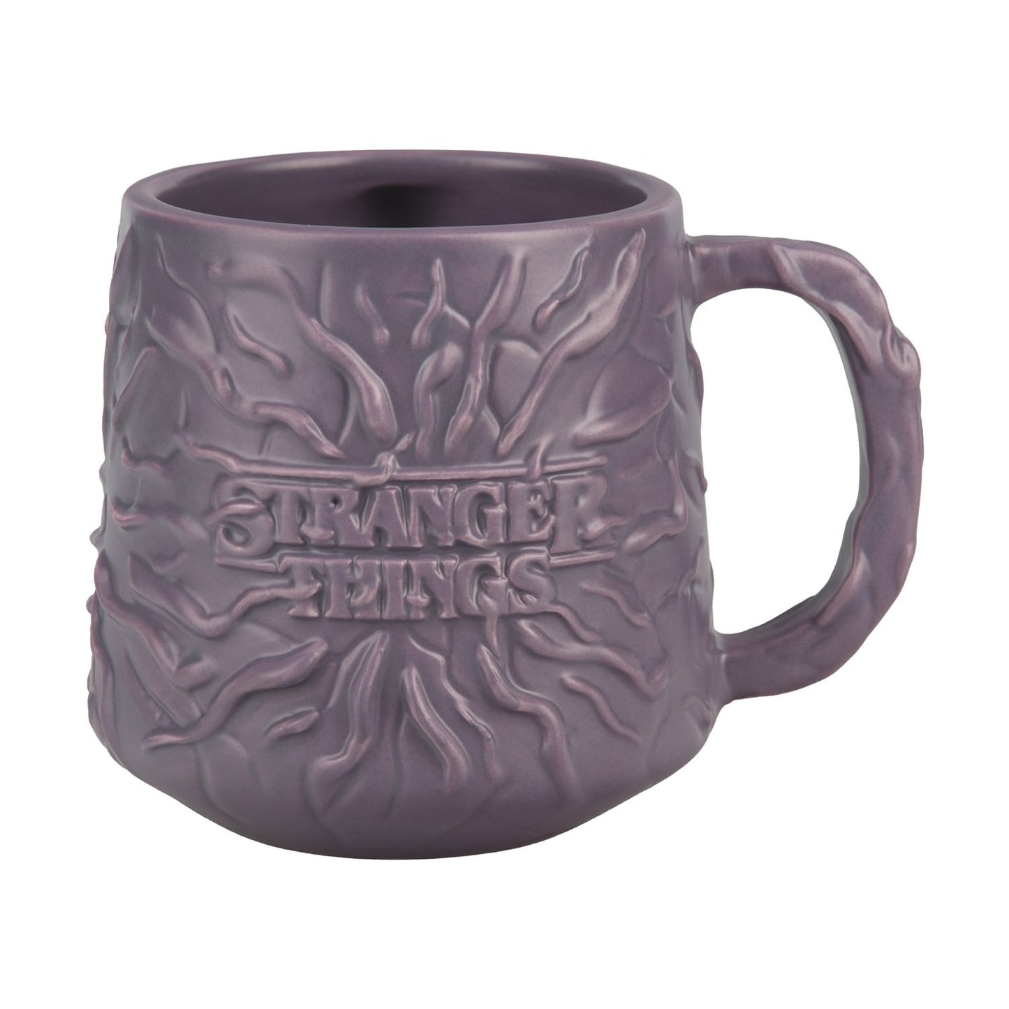 Stranger Things 5 Vecna Shaped Mug