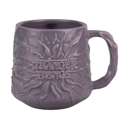 Stranger Things 5 Vecna Shaped Mug