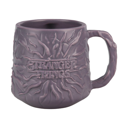 Stranger Things 5 Vecna Shaped Mug
