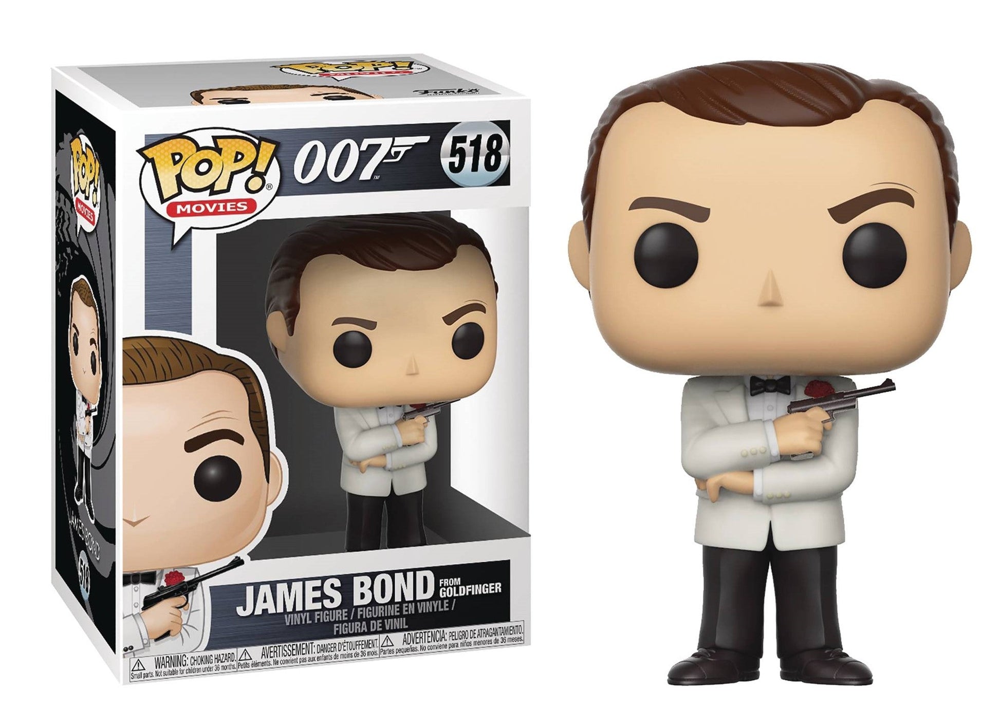 POP: James Bond: James Bond 518 (From Goldfinger)
