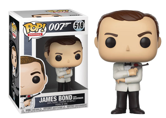 POP: James Bond: James Bond 518 (From Goldfinger)