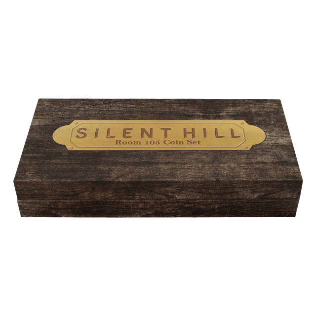Silent Hill Set of 3 Limited Edition Replica Coins