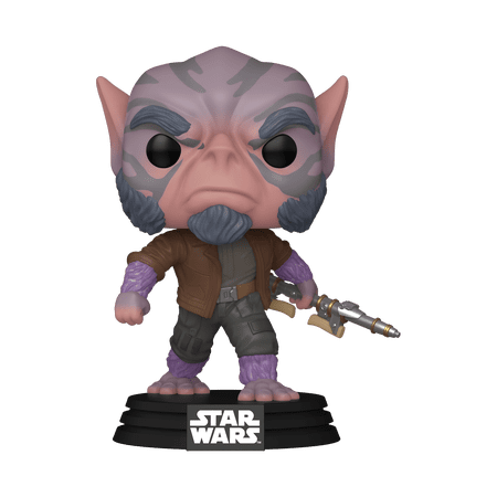 POP! Star Wars: The Mandalorian & Grogu - Zeb Orrelios