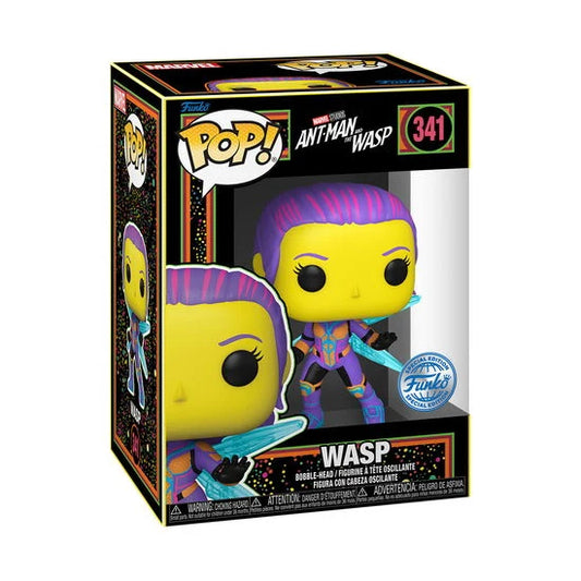 POP! Antman And The Wasp: Wasp Blacklight 341