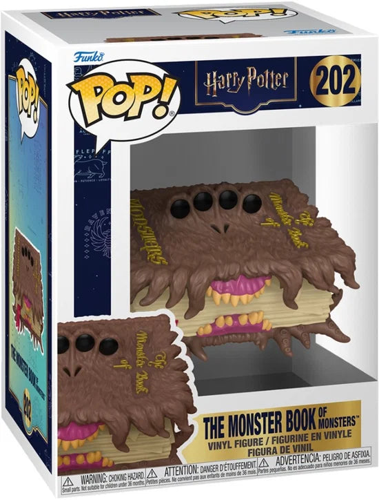 POP Movies: Harry Potter S23 - The Monster Book