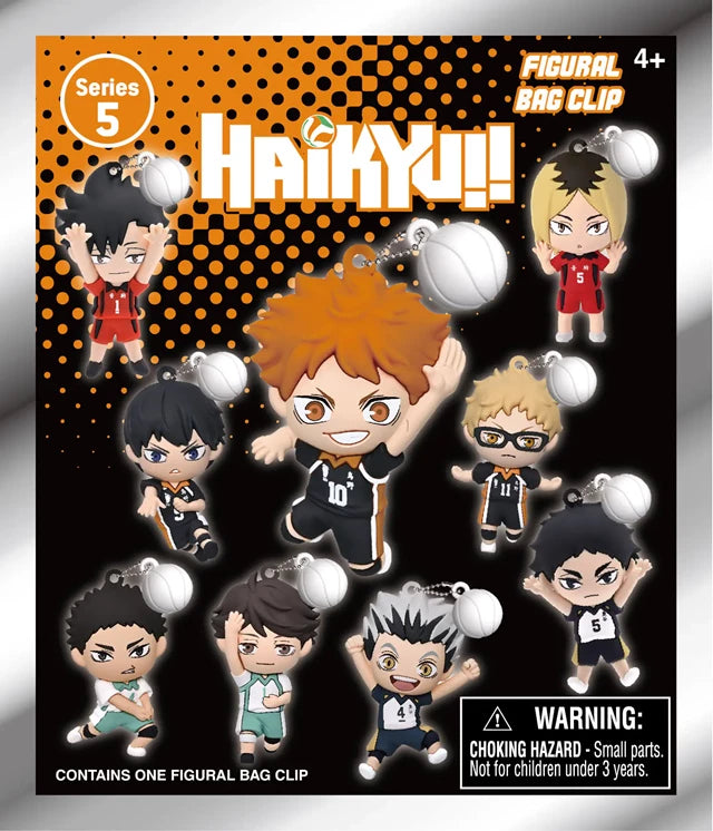 Haikyuu! Series 5 3D Collectable Keychains