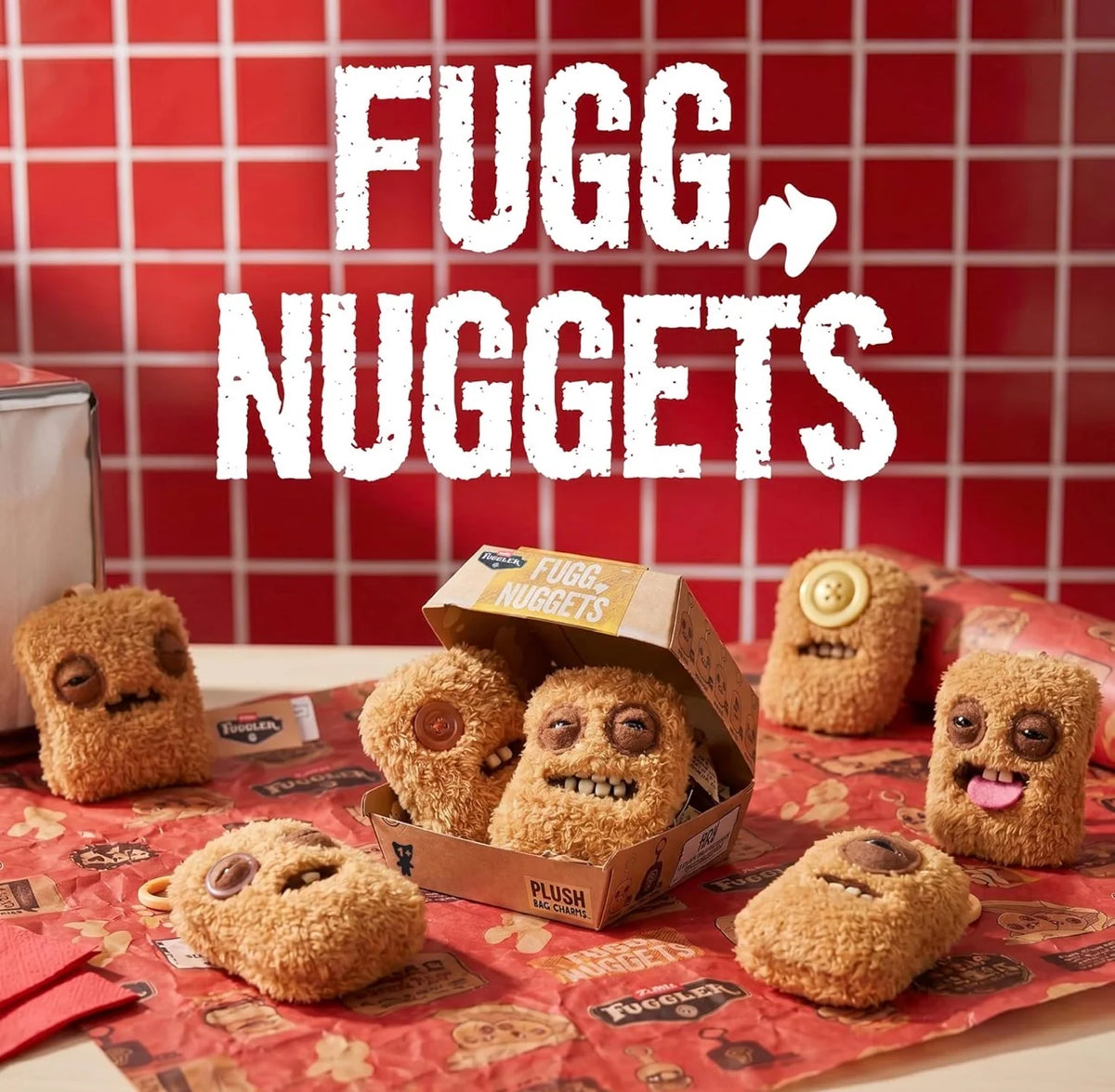 Fuggler Fugg Nugget Plush S1