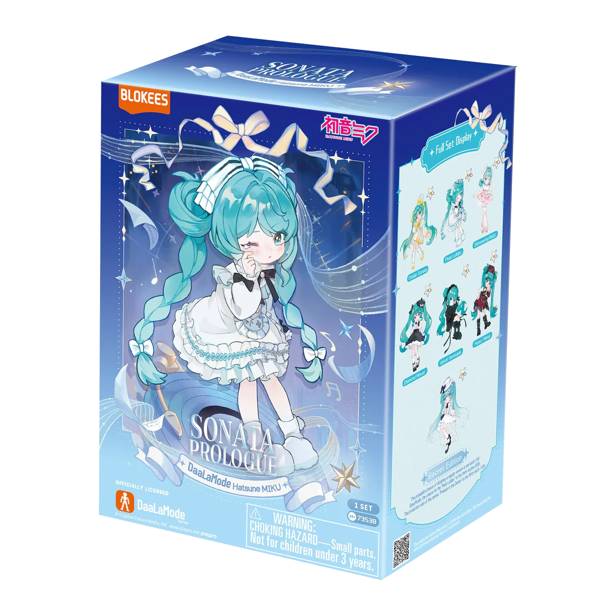 Hatsune Miku Sonata Blokees DaaLAMode Model Kit
