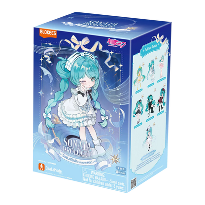 Hatsune Miku Sonata Blokees DaaLAMode Model Kit