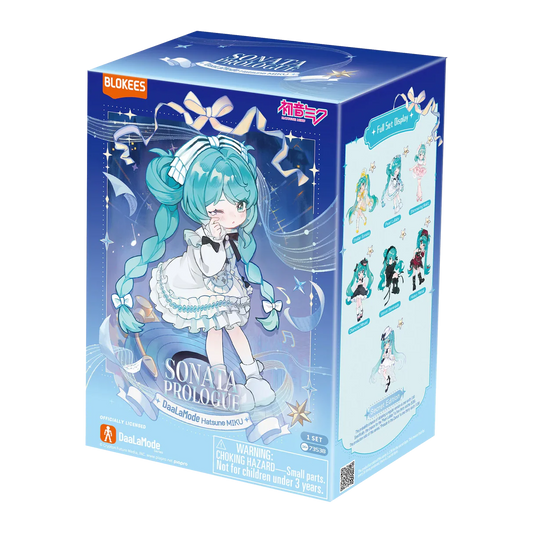 Hatsune Miku Sonata Blokees DaaLAMode Model Kit