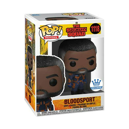 POP: The Suicide Squad: Bloodsport (Unmasked)
