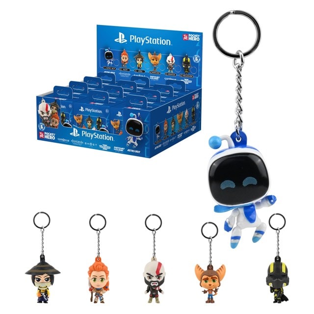 YuMe Sony PlayStation Pocket Hero Blind Box Series