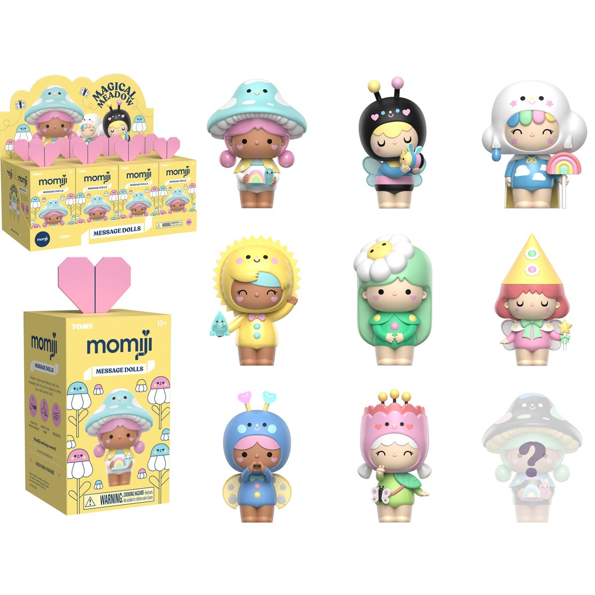 Tomy - Momiji Magical Meadow Blind Box