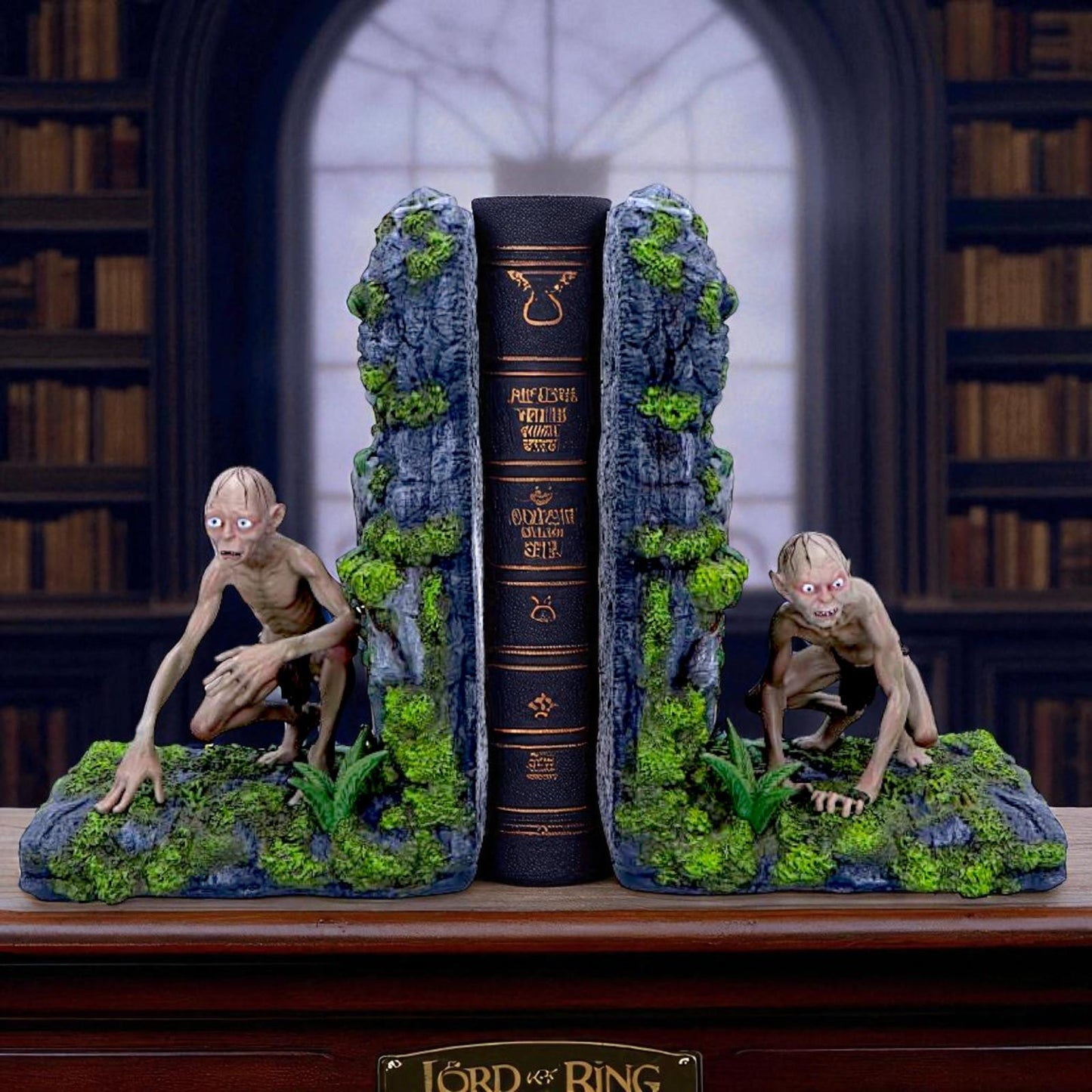Lord of the Rings Gollum & Smeagol Bookends