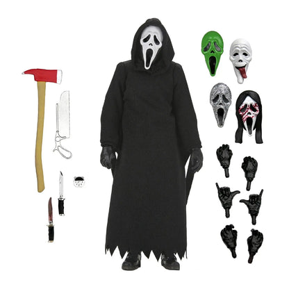 Scream Ultimate Ghost Face Returns 7" Action Figure