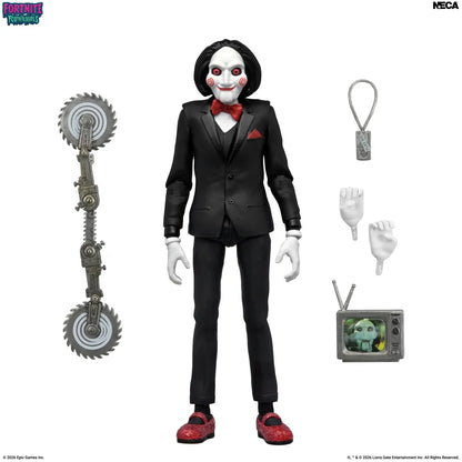 Fortnitemares Fortnite/Saw Billy Puppet 7~ Figure