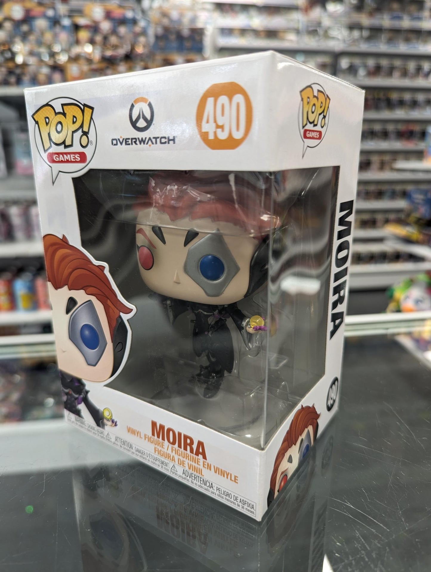 POP Games: Overwatch: Moira 490