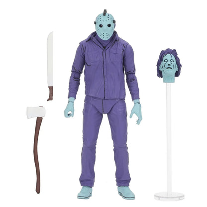 Jason Voorhees (Classic Video Game) 7" Figure - Friday the 13th
