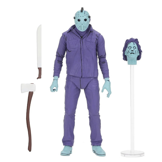 Jason Voorhees (Classic Video Game) 7" Figure - Friday the 13th