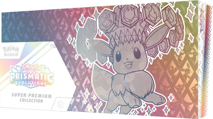 Pokémon TCG: Prismatic Evolutions Super-Premium Collection