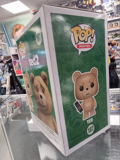 POP! Movies: Ted 2: Ted 187 (Flocked SDCC 2015)
