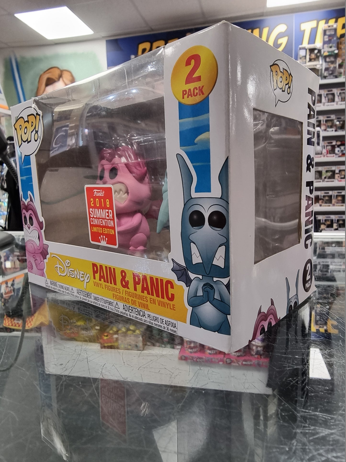 POP: Disney: Hercules: Pain and Panic SDCC 2018