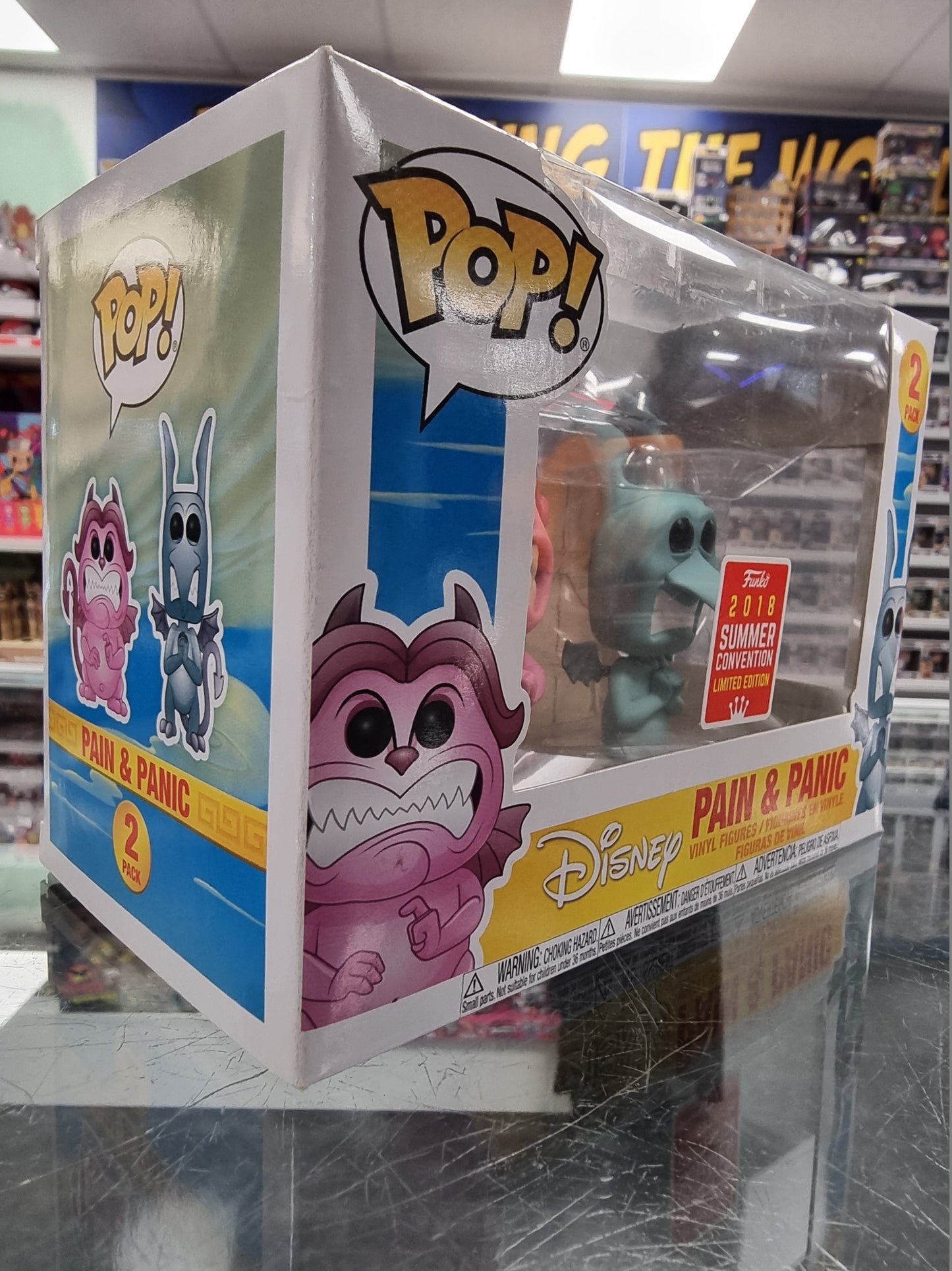 POP: Disney: Hercules: Pain and Panic SDCC 2018