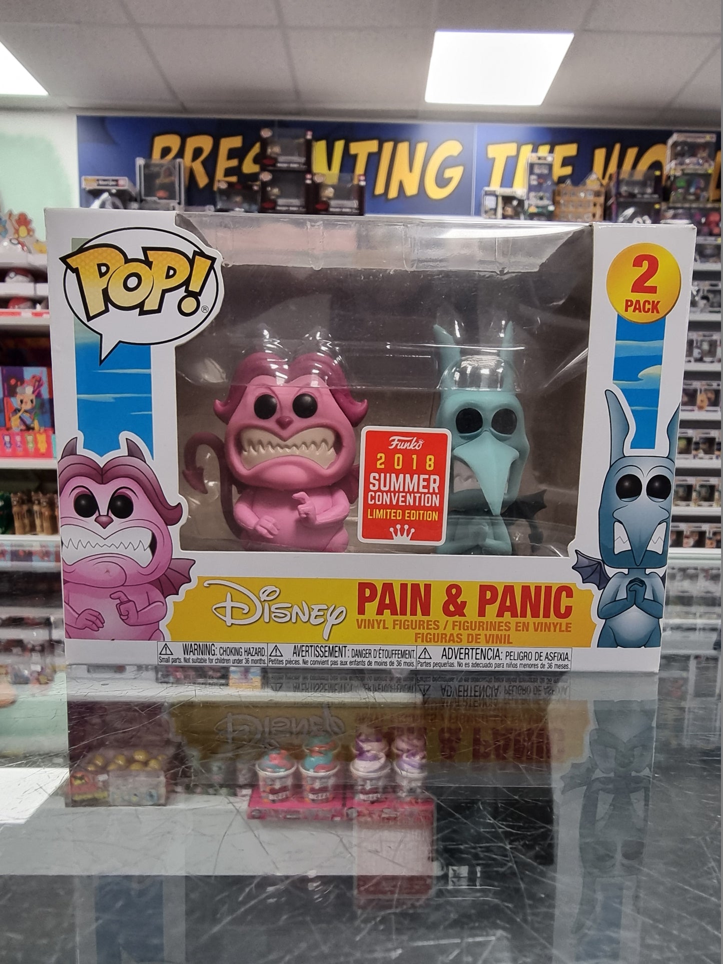 POP: Disney: Hercules: Pain and Panic SDCC 2018