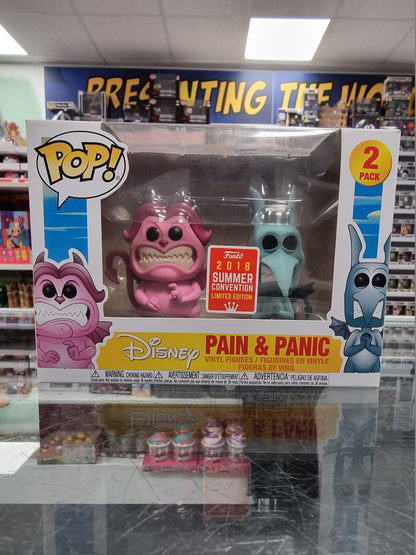 POP: Disney: Hercules: Pain and Panic SDCC 2018
