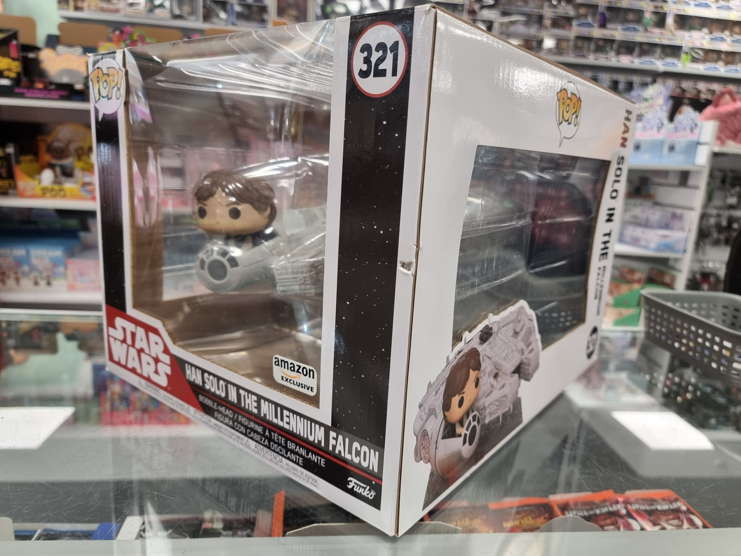 POP: Star Wars: Han Solo In The Falcon 321