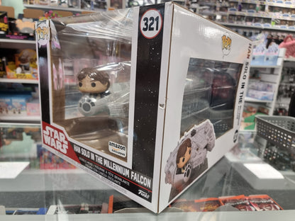 POP: Star Wars: Han Solo In The Falcon 321
