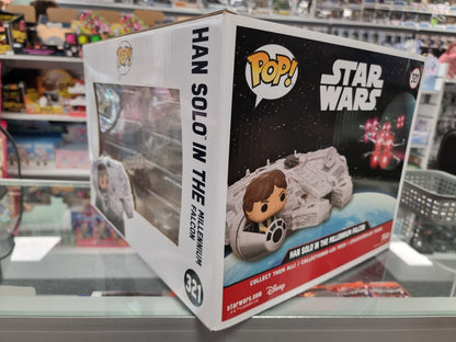 POP: Star Wars: Han Solo In The Falcon 321