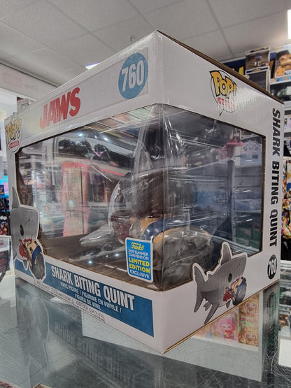 POP: Jaws: Shark Biting Quint 760 SDCC 2019