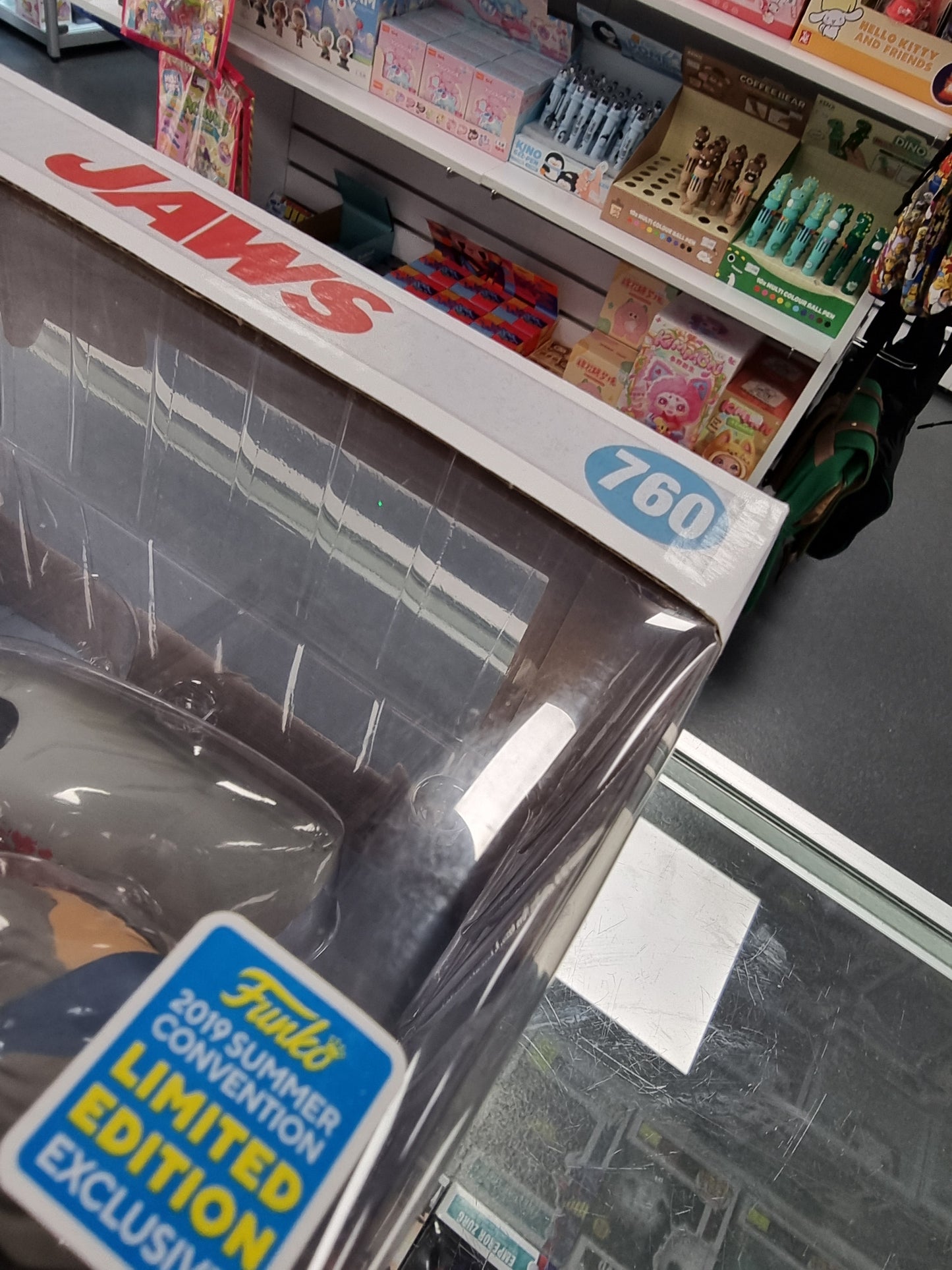 POP: Jaws: Shark Biting Quint 760 SDCC 2019