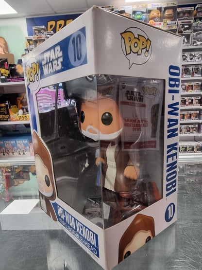 POP: Star Wars: Obi-Wan Kenobi 10 Blue Large Font