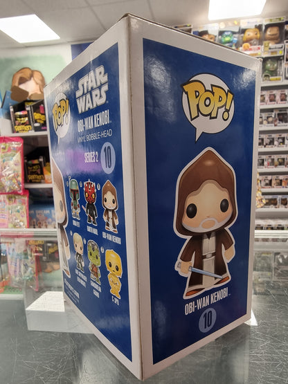 POP: Star Wars: Obi-Wan Kenobi 10 Blue Large Font
