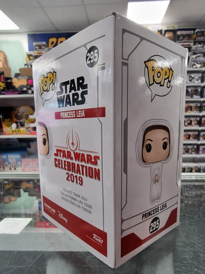 POP: SW: Princess Leia 295 - Blue Chrome 2500 pcs