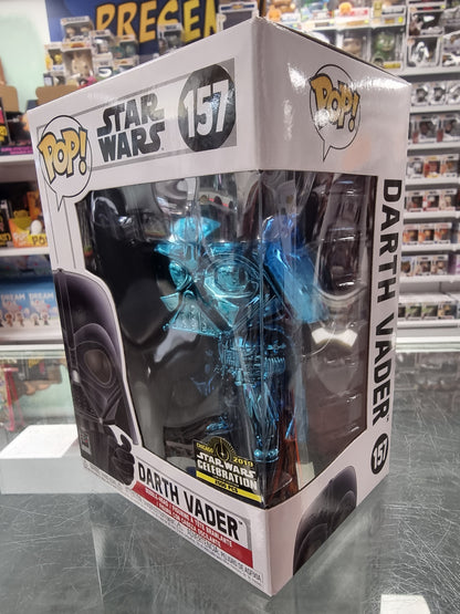 POP! Star Wars: Darth Vader 157 (Blue Chrome)