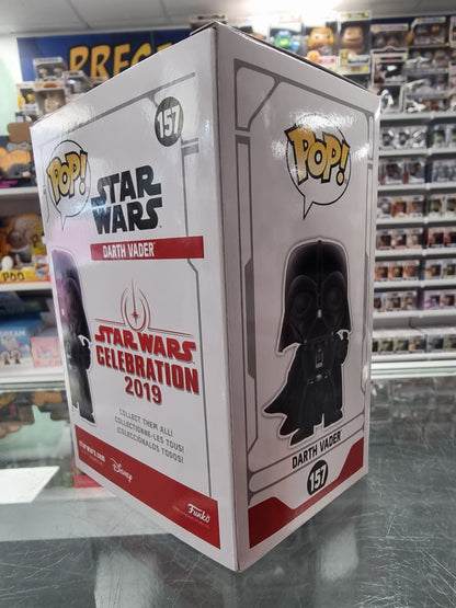 POP! Star Wars: Darth Vader 157 (Blue Chrome)