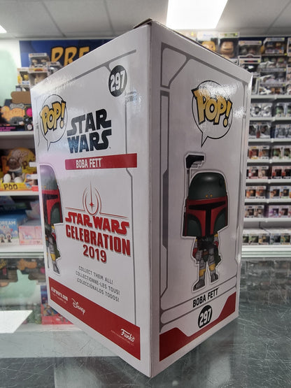 POP! Star Wars: Boba Fett 297 (Blue Chrome)