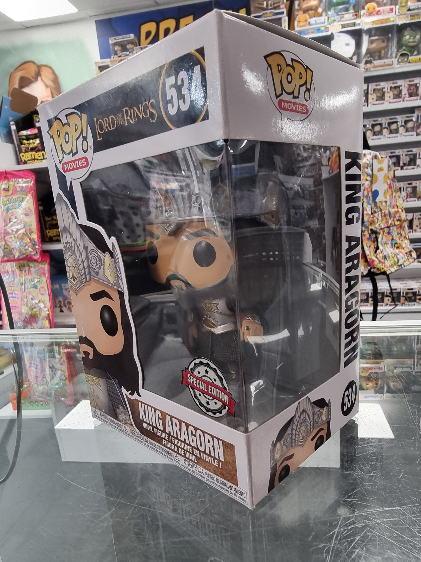 POP: Lord of The Rings: King Aragorn 534