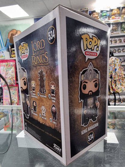 POP: Lord of The Rings: King Aragorn 534