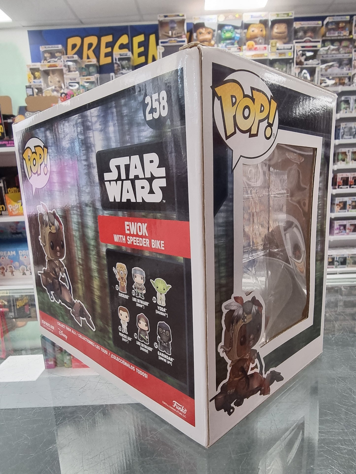 POP Rides: Star Wars: Ewok With Speeder 258