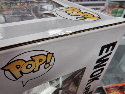 POP Rides: Star Wars: Ewok With Speeder 258