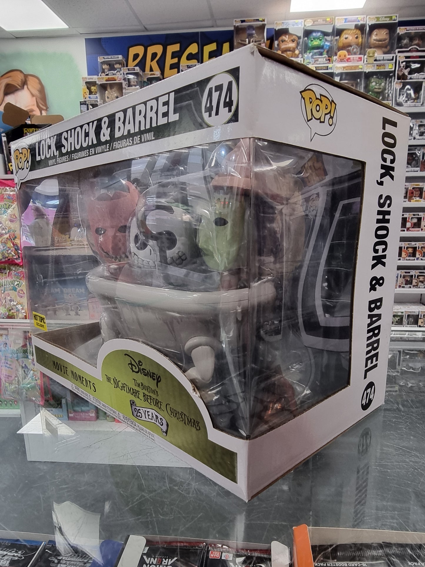 POP: Disney NBC: Lock, Shock & Barrel 474
