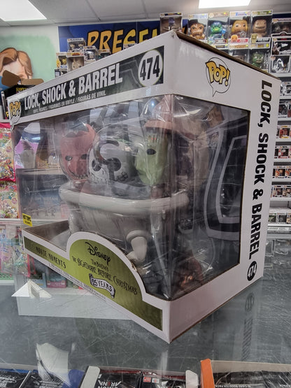POP: Disney NBC: Lock, Shock & Barrel 474