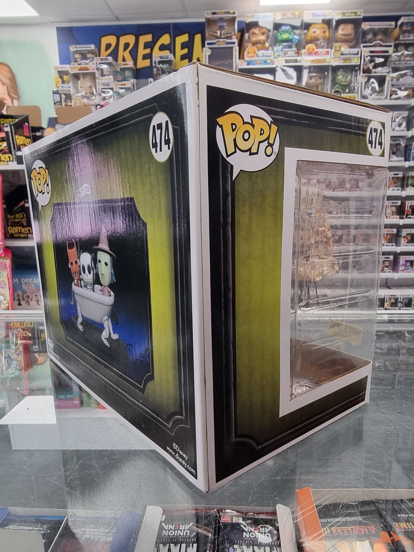 POP: Disney NBC: Lock, Shock & Barrel 474