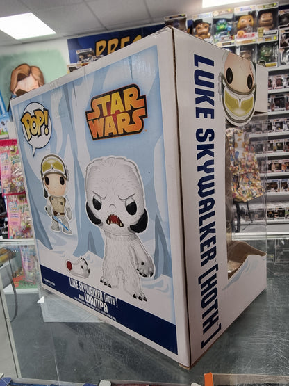 POP: Star Wars: Luke (Hoth) & Wampa (SDCC) 2 Pack